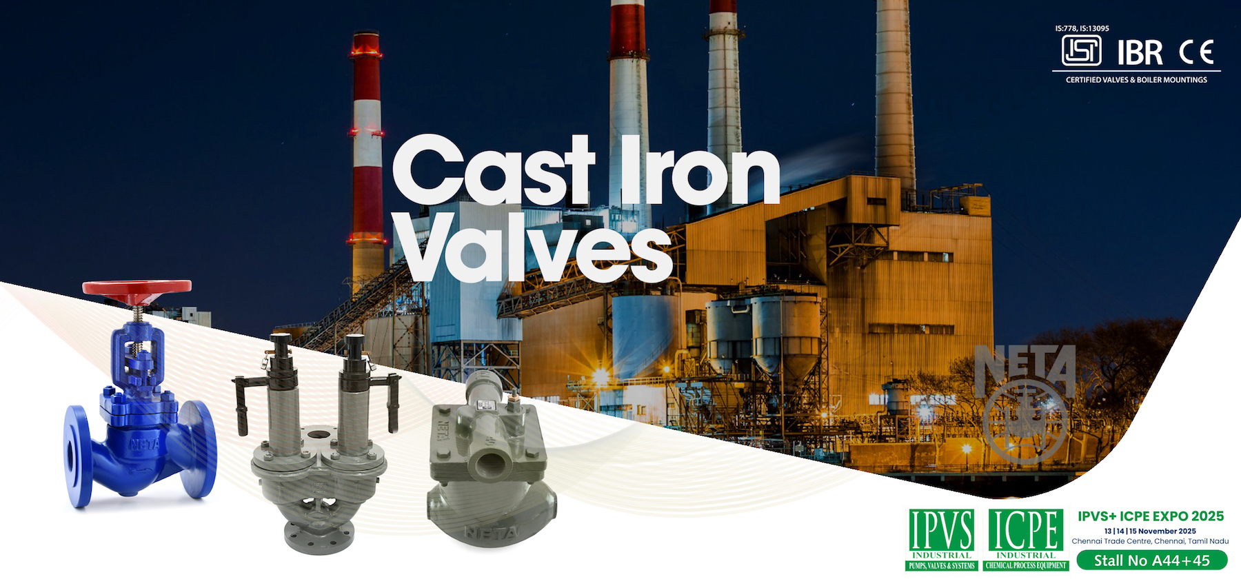 Cast Iron Valves