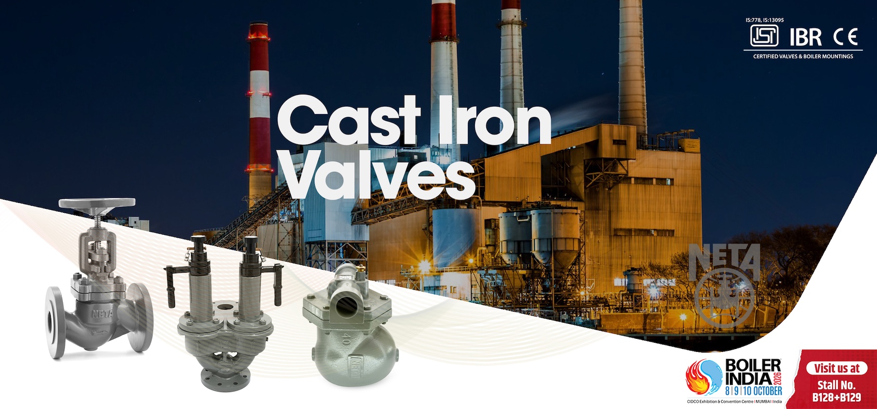Cast Iron Valves