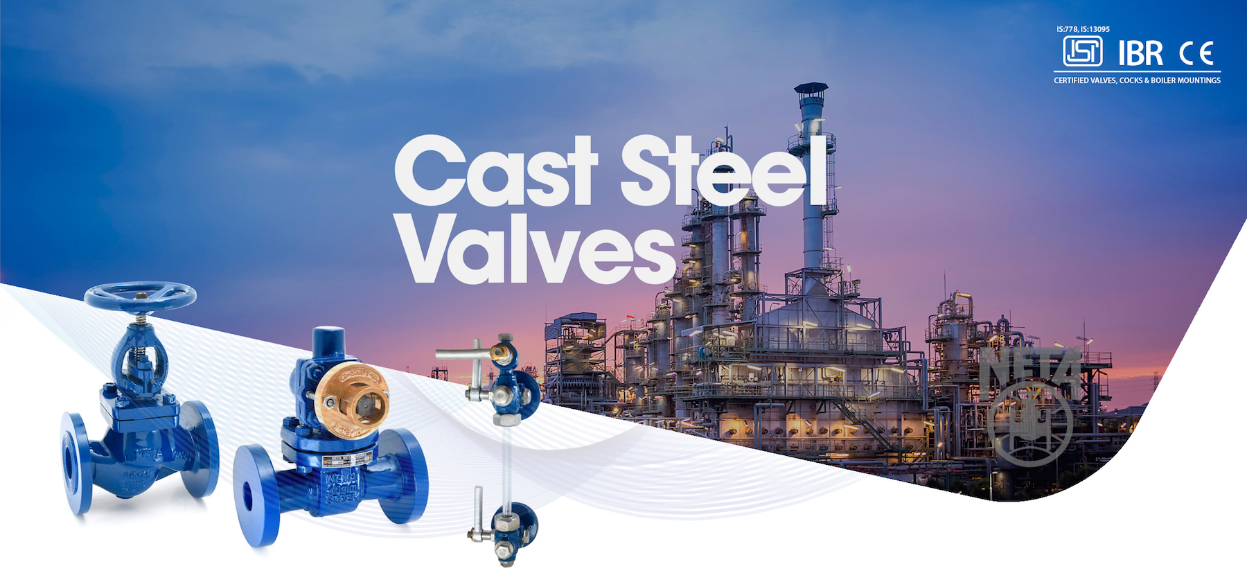 Cast Steel Valves