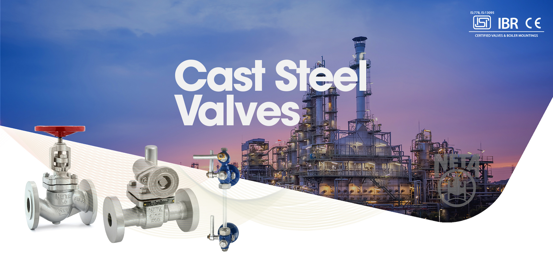 Cast Steel Valves