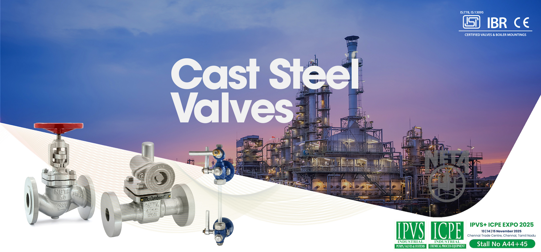 Cast Steel Valves