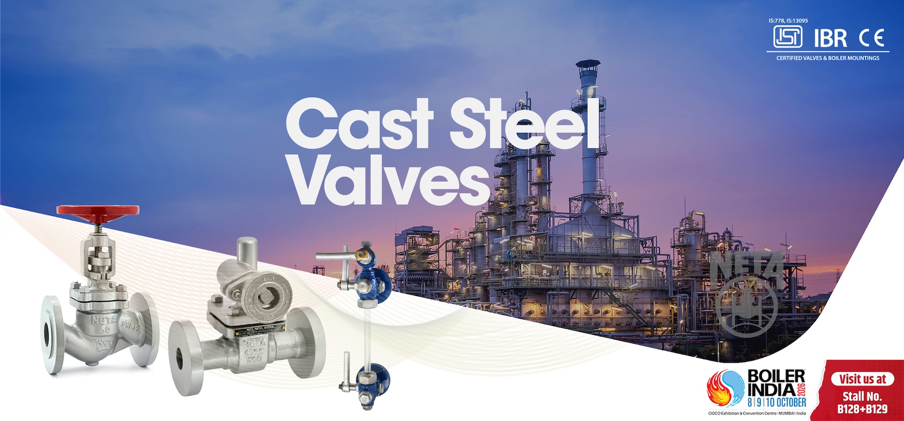 Cast Steel Valves
