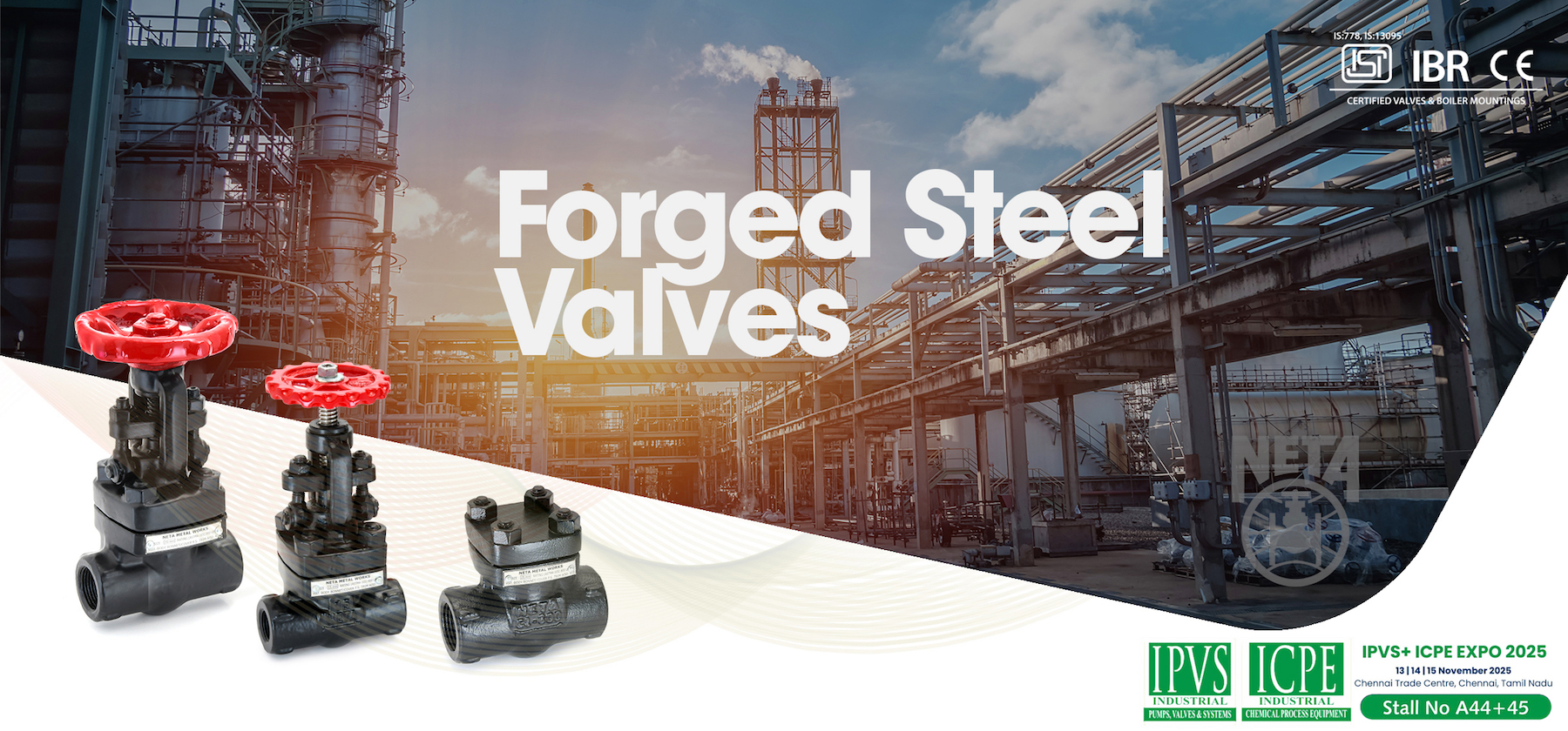 Forged Steel Valves