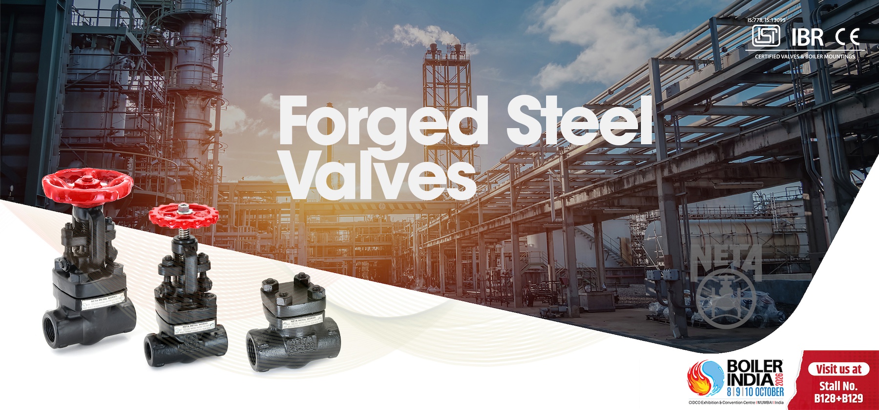 Forged Steel Valves
