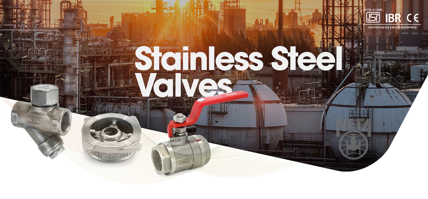 Stainless Steel Valves
