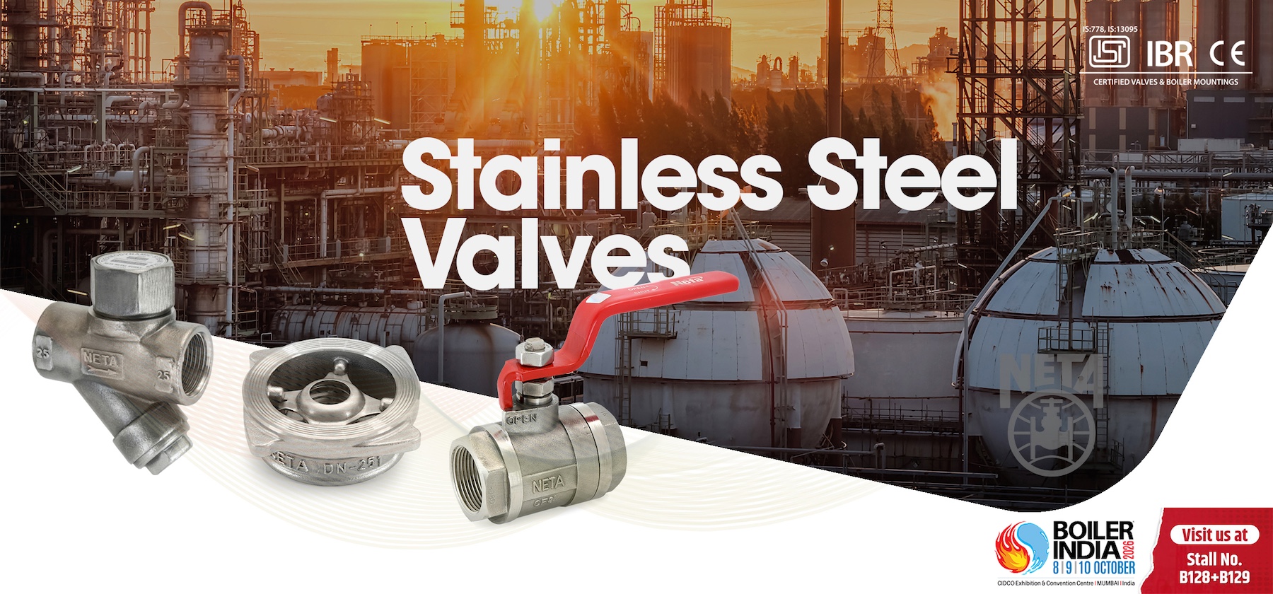 Stainless Steel Valves