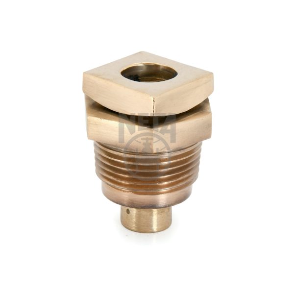 Bronze Fusible Plug, Loco Type Two Piece Design