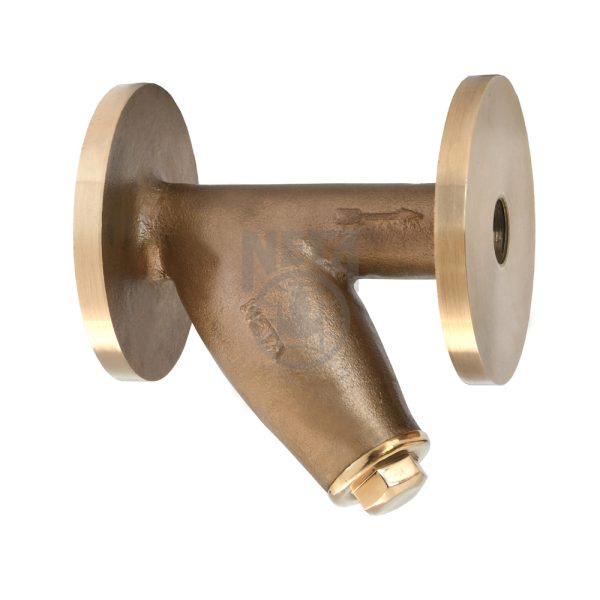 Bronze ‘Y’ Type Strainer Flanged Ends
