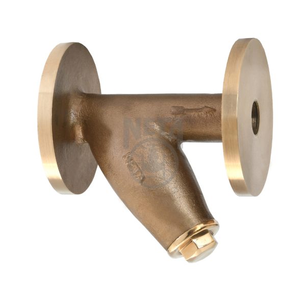 bronze-y-type-strainer-2 Flanged Ends