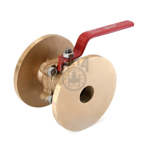 Bronze Ball Valve Flanged Ends