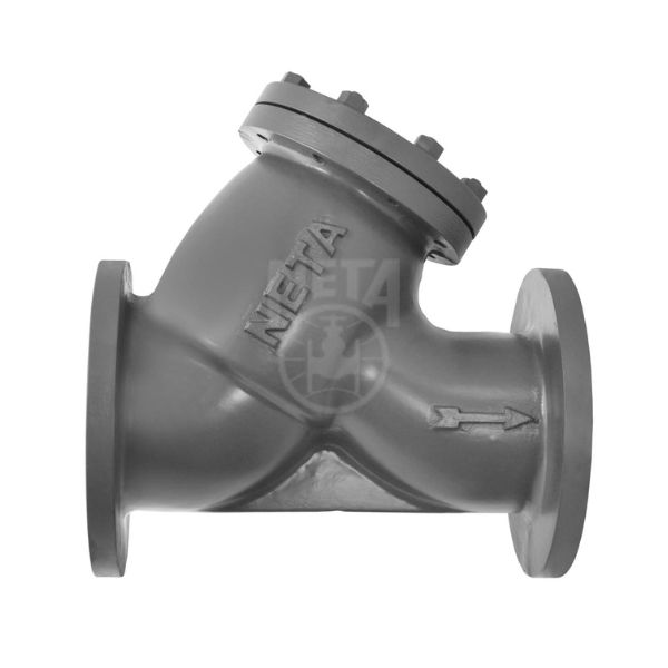 Cast Iron ‘Y’ Type Strainer Flanged Ends