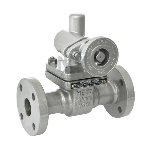 Cast Steel Blow Off Valve Flanged Ends as per BS-10 Table-J