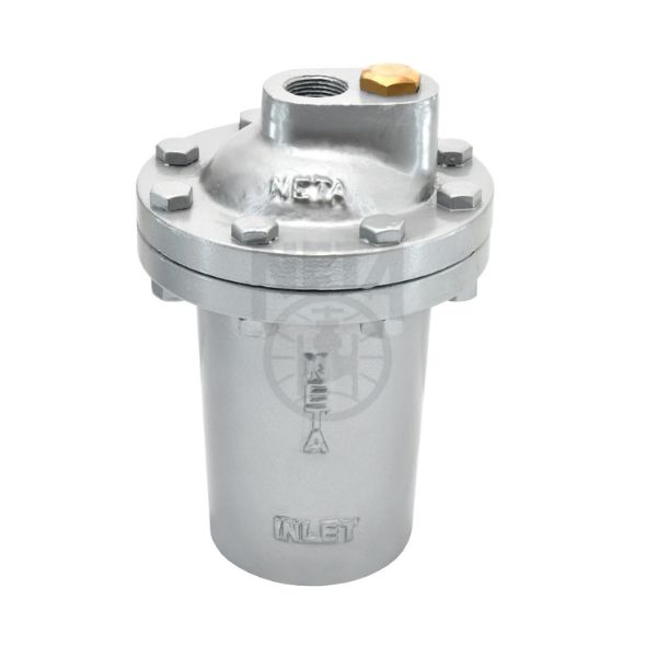 Cast Steel Vertical Inverted Bucket Type Steam Trap