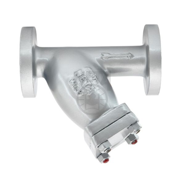 Cast Steel ‘Y’ Type Strainer Flanged Ends to Table 'J'