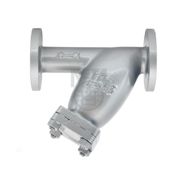Cast Steel ‘Y’ Type Strainer Flanged Ends to Class 150