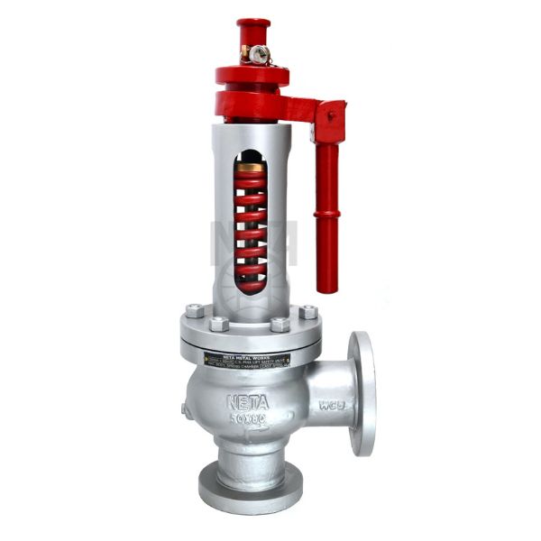 Cast Steel Spring Loaded Full Lift Single Post Safety Valve