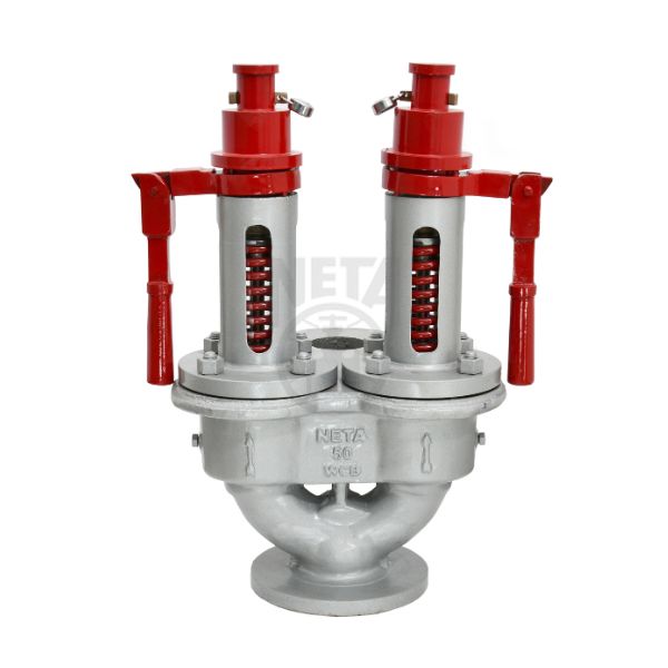 Cast Steel Spring Loaded Full Lift Double Post Safety Valve