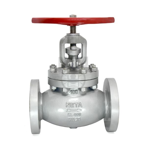 Cast Steel Globe Valve Class-600, Flanged