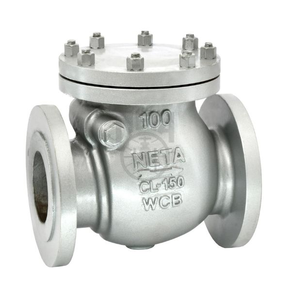 Cast Steel Swing Check Valve Class-150, Flanged 