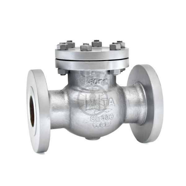 Cast Steel Horizontal Lift Check Valve Class-300, Flanged