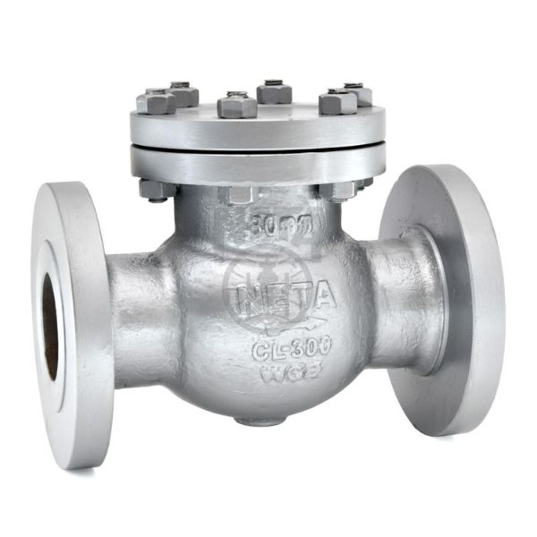 Cast Steel Horizontal Lift Check Valve Class-300, Flanged