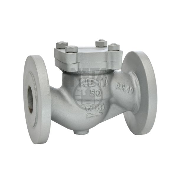 Cast Steel Horizontal Lift Check Valve Flanged Ends