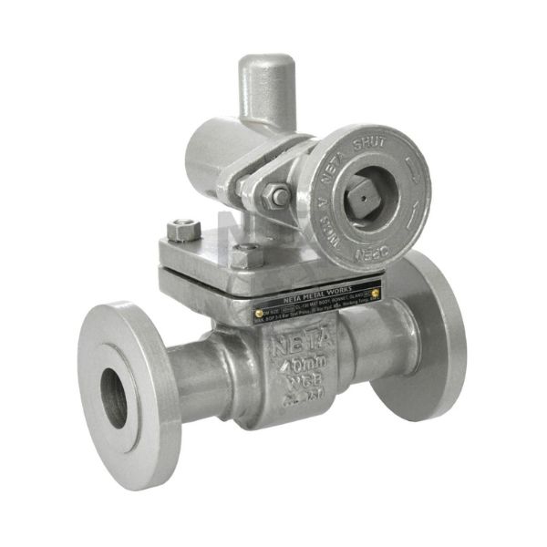 Cast Steel Blow Off Valve Flanged Ends as per ASME B16.5 Class-150 RF.