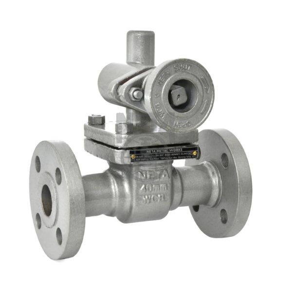 Cast Steel Blow Off Valve Flanged Ends as per ASME B16.5 Class-300 RF