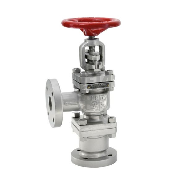 Cast Steel Accessible Feed Check Valve