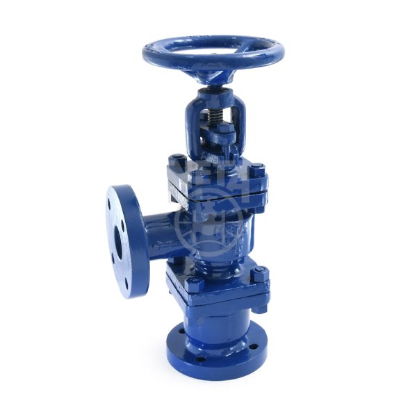 Cast Steel Accessible Feed Check Valve
