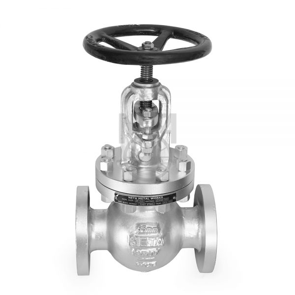 cast-steel-globe-valve-3 Class-300, Flanged