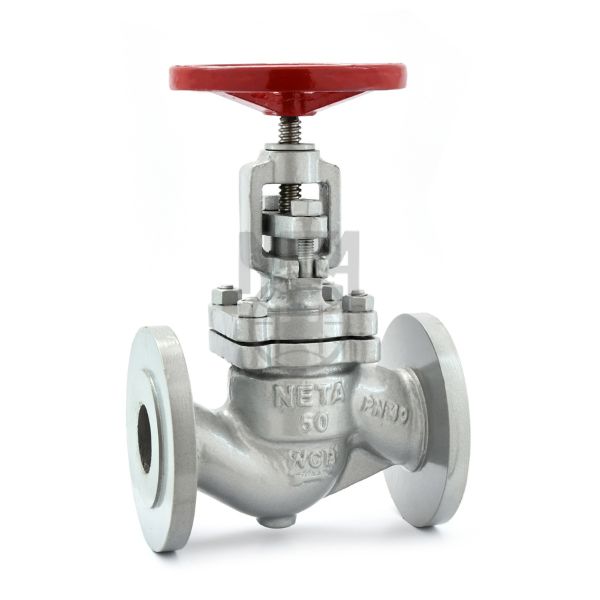 Cast Steel Globe Valve PN-40, Flanged Ends