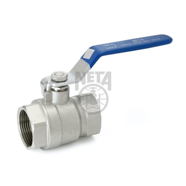 Forged Brass Ball Valve, PN-25 Screwed Ends