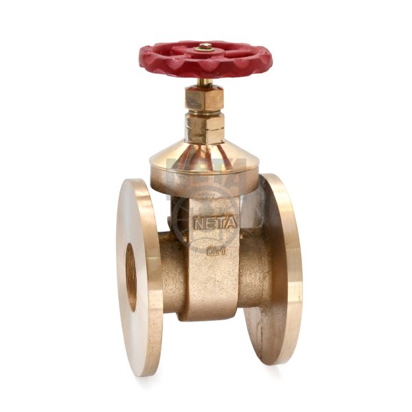 leaded-tin-bronze-gate-valve-5 Class 1, Flanged Ends