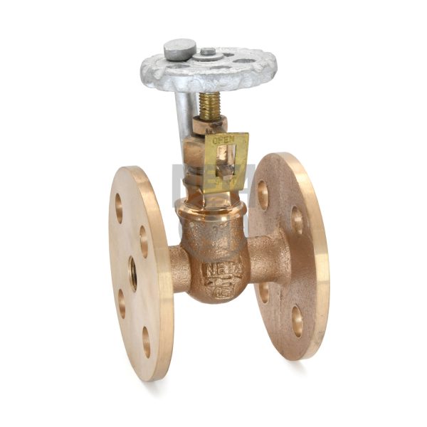 leaded-tin-bronze-globe-valve-4 With Open Shut Indicator