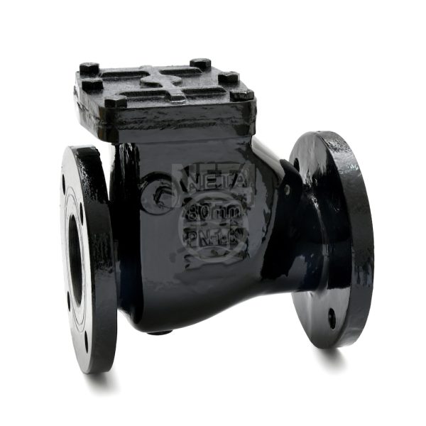 Cast Iron Reflux (Non-Return) Valve PN-1.0, Flanged Ends