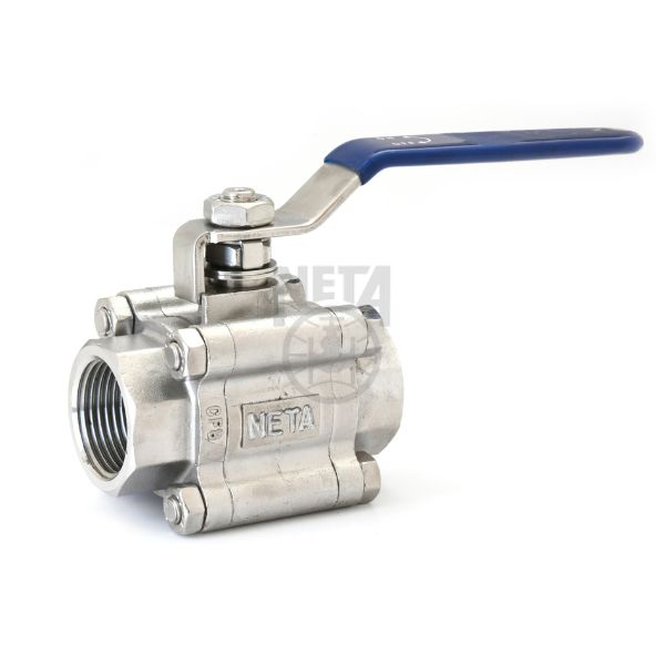 S.S. Investment Casting Ball Valve Screwed Ends