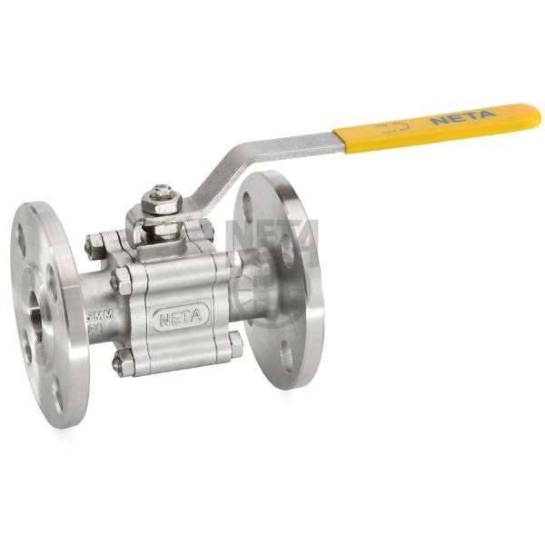 S.S. Investment Casting Ball Valve Flanged Class-150