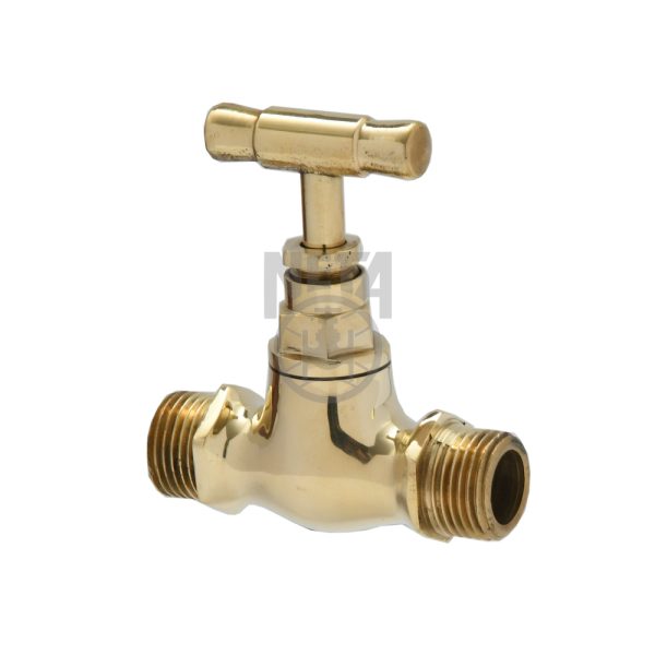 Brass Screw Down Stop Valve As per IS:781/84, Screwed Male Ends