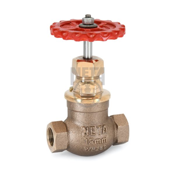 bronze-extra-heavy-globe-steam-stop-valve Screwed Ends