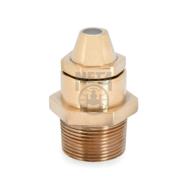 bronze-fusible-plug-2 Two Piece Design