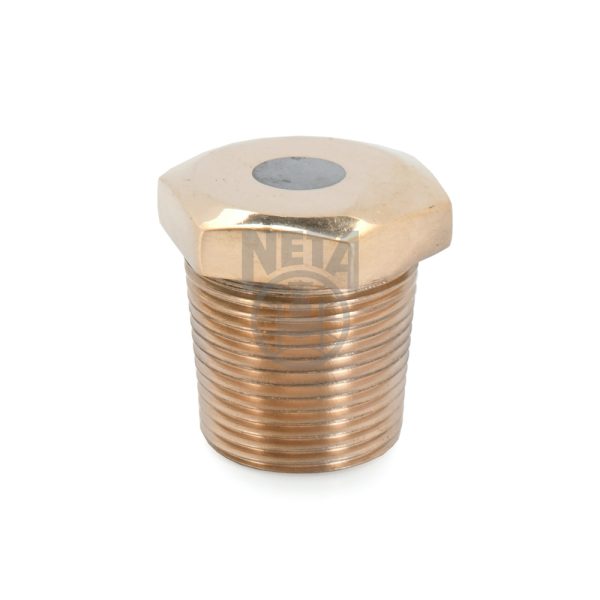 Bronze Fusible Plug One Piece Design