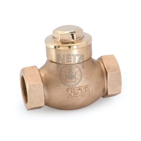 Bronze Horizontal Lift Check Valve Screwed Ends