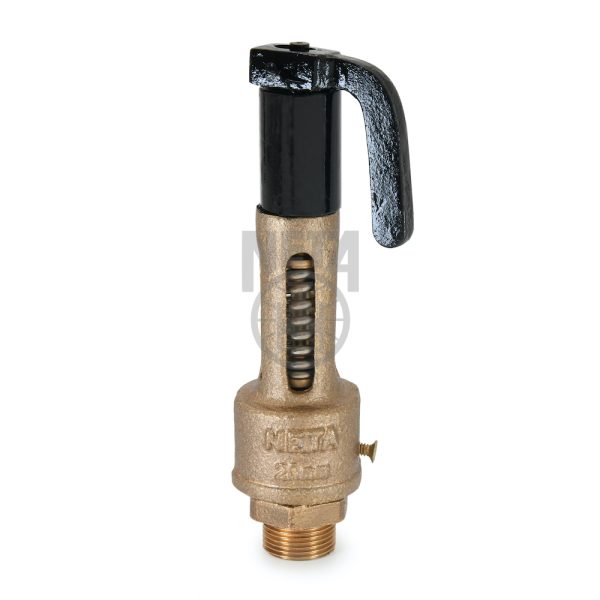 Bronze Spring Loaded Safety Valve Ordinary Lift, Open Discharge
