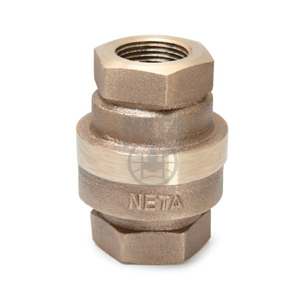 bronze-vertical-check-valve Screwed Ends