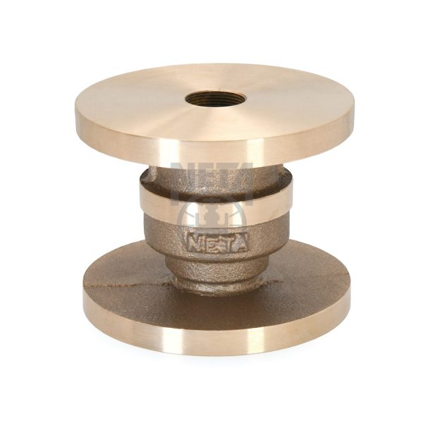 Bronze Vertical Check Valve Flanged Ends