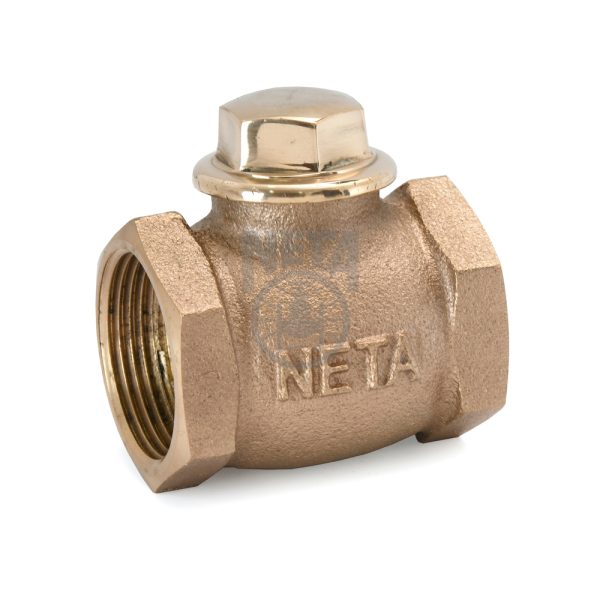 Gun Metal Horizontal Check Valve No.3 Screwed Ends