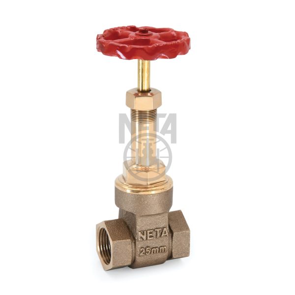 leaded-tin-bronze-gate-valve-2 Class 1, Rising Stem, Screwed Ends