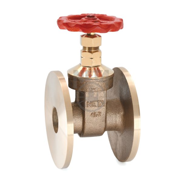 Leaded Tin Bronze Gate Valve Class 2, Flanged Ends