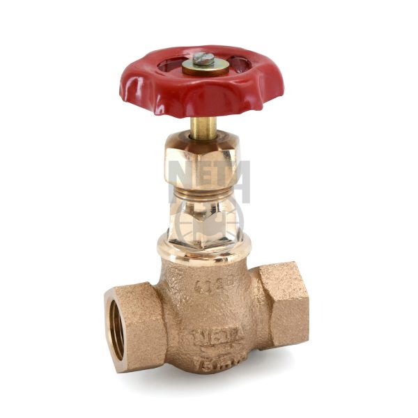 leaded-tin-bronze-globe-valve-5 Class 1, Screwed Ends